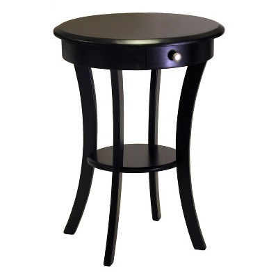 target round accent table