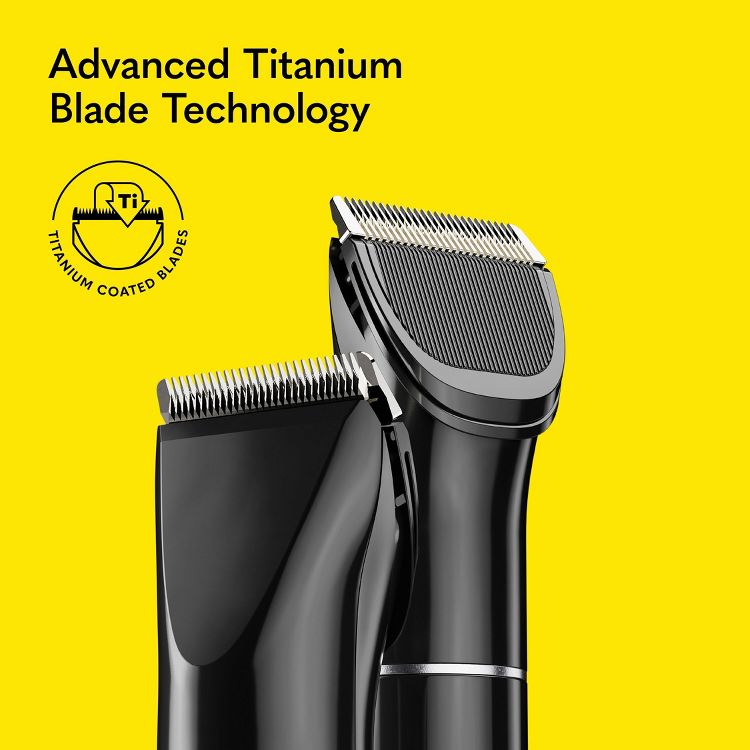 Beard Club Precision Beard Trimmer: Electric, 14 Pieces, All Skin Types, All Hair Types, 3 of 13