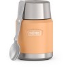 Thermos Icon 16oz Stainless Steel Food Storage Jar with Spoon - 3 of 4