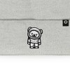 Dalix Ice Bear Embroidered Beanie Astronaut Warm Winter Knit Hat for Men - 2 of 4