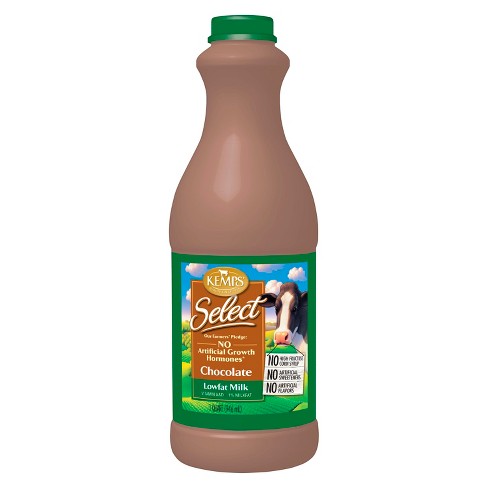 Kemps 1% Chocolate Milk - 1qt - image 1 of 2