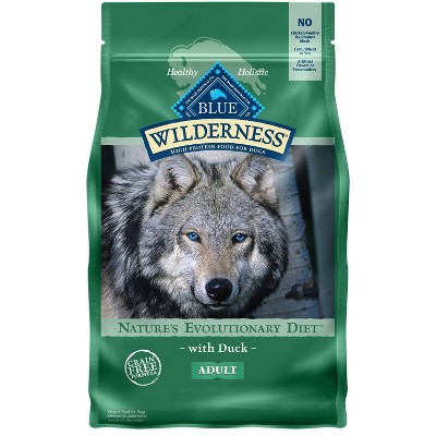 blue buffalo dog food bag sizes