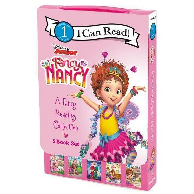 Disney Junior Fancy Nancy: A Fancy Reading Collection - (I Can Read Level 1) by  Various (Paperback)