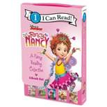 Disney Junior Fancy Nancy: A Fancy Reading Collection 5-Book Box Set - (I Can Read Level 1) by  Various (Paperback)