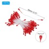 Unique Bargains DIY Craft Handmade Decorative Double Heads Artificial Flower Stamens 150 Pcs - 2 of 4