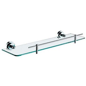 KubeBath Aqua Rondo by KubeBath Glass Shelve - 1 of 1