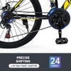 Topteng 24/26/27.5/29" Mountain Bike Spoke Wheel for Adults with Fender - 4 of 4