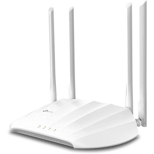 TP-Link AC1200 Wireless Gigabit Access Point Desktop Wi-Fi Bridge MU-MIMO & Beamforming Supports White TL-WA1201 Manufacturer Refurbished - 1 of 3
