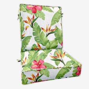 BrylaneHome Outdoor Patio Furniture Cushion Collection - 1 of 4