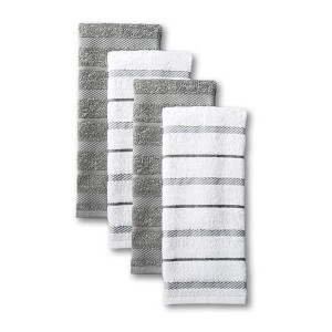 KITCHENAID Albany Kitchen Towel 4-Pack Set - 1 of 4