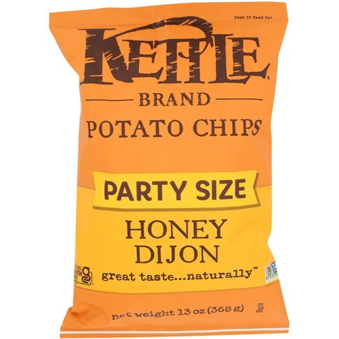 Kettle Brand Potato Chips Honey Dijon Kettle Chips - Pack of 9 - 13 oz - image 1 of 1