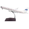 Boeing 737-900ER Commercial Aircraft with Flaps Down White with Red and Blue 1/200 Diecast Model Airplane by GeminiJets - 2 of 4