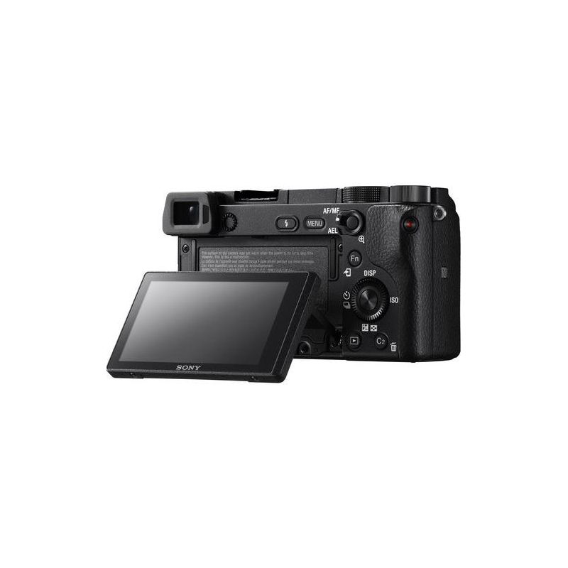Sony Alpha a6300 Mirrorless Camera: Interchangeable Lens Digital Camera with APS-C, Auto Focus & 4K Video - ILCE 6300 Body Only, 2 of 5