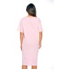 Just Love Short Sleeve Nightgown Oversized Screen Print Sleep Dress for Women - 3 of 3