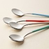 Set of 4 Contrast Handle Serving Spoons - Hearth & Hand™ with Magnolia - 3 of 3