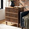 Phil 2 - Drawer Nightstand with Integrated Charging Station and Pull-Out Tray丨HULALA HOME - 3 of 4