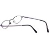 Flex Collection by Vivid FL-75 Designer Reading Eye Glasses in Purple 41mm +1.50 | Ladies | Oval Shape | X-Small Fit - 4 of 4