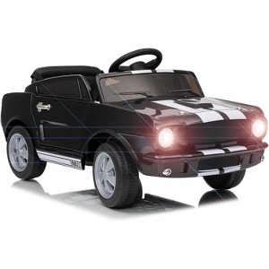 Licensed Shelby Kids Electric Vehicle | 12V Ride-On Toy with Remote Control | LED Lights, MP3 | for Boys and Girls - 1 of 4