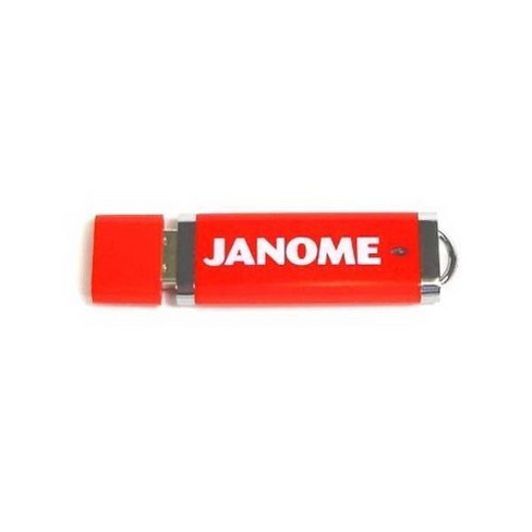 Janome 64MB USB Drive for Janome Embroidery Machines - image 1 of 1