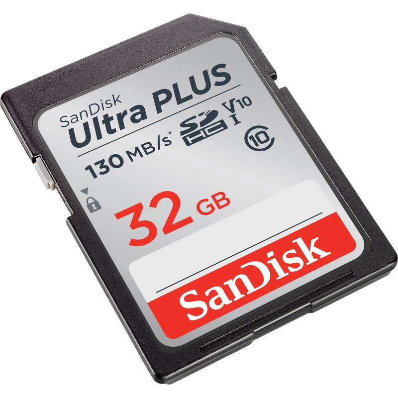 SanDisk Ultra PLUS 32GB SD Memory Card, 3 of 5