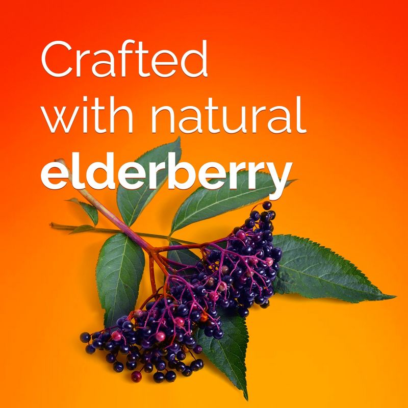 Emergen-C Elderberry Gummies - 36ct, 5 of 11
