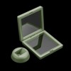 Unique Bargains Transparent PE Material Modern Elegant Floating Frame Display Holder Stand 4 Pcs - 4 of 4