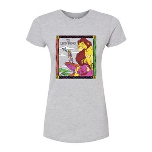 Women's - Disney - The Lion King Fitted Graphic T-Shirt - 1 of 2