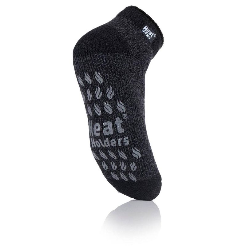 Men's Big/Tall Twist Ankle Slipper Socks, 1 of 2