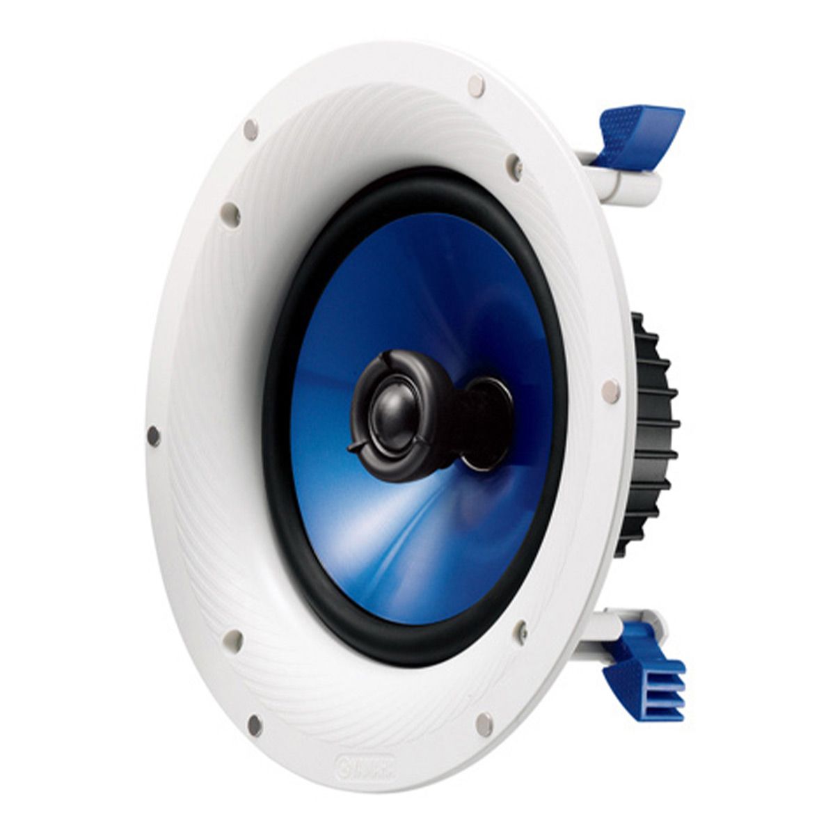 Yamaha NS-IC800 140 Watt 8 Inch 2 Way In Ceiling Speakers - Pair (White) - thumbnail 4