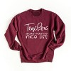 Simply Sage Market Teachers Always Make The Nice List Sweatshirt - 2 of 4