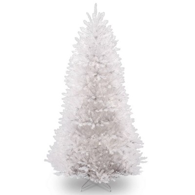  7.5ft National Christmas Tree Company Full White Fir Artificial Christmas Tree 