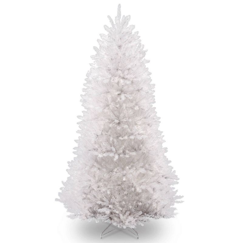 National Tree Company 7.5&#39; Full White Fir Artificial Christmas Tree, 1 of 4