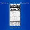 Once Upon a Farm Apple, Sweet Potato, Blueberry & Coconut Milk Organic Baby Food Pouch - 3.2oz - 4 of 4