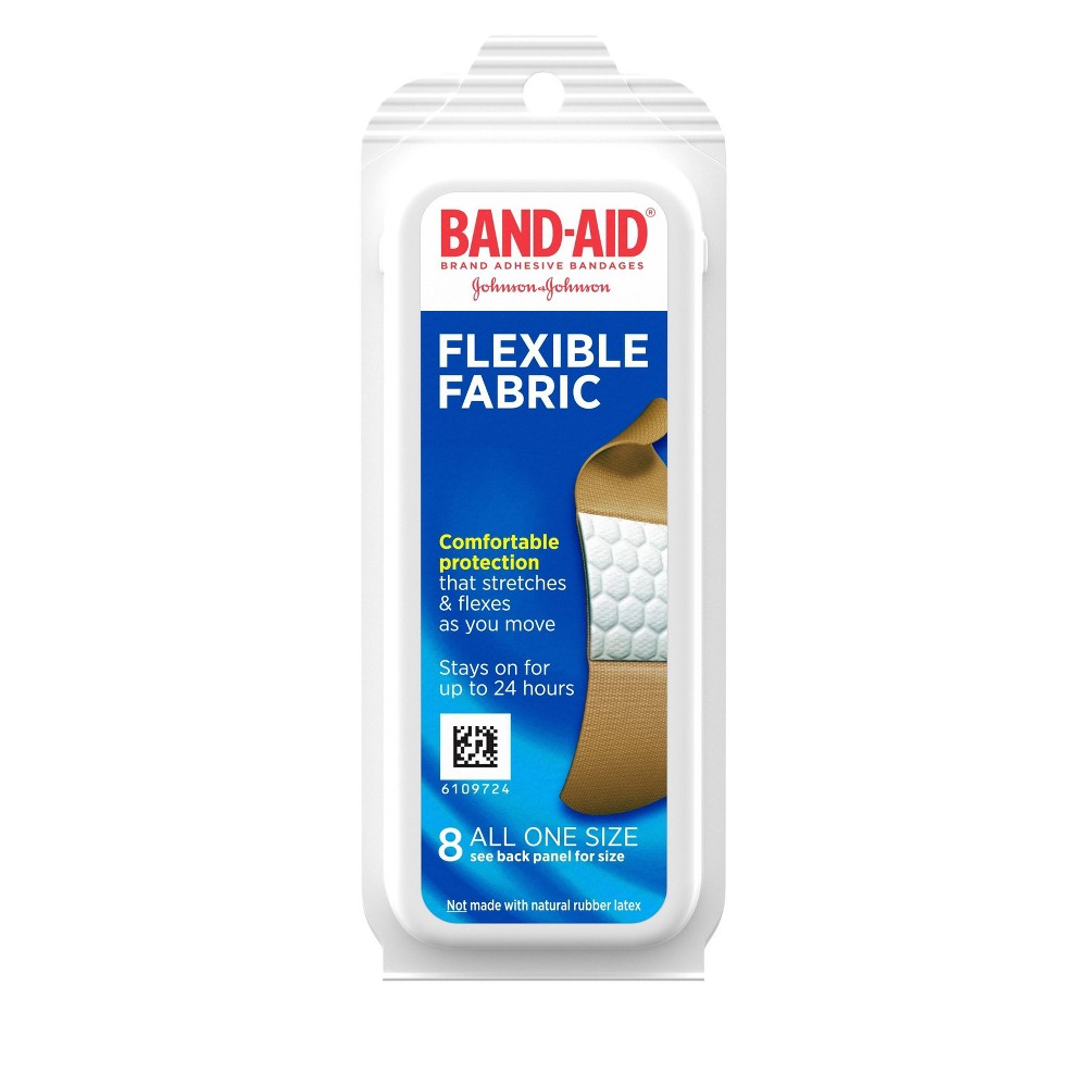 UPC 381370047544 product image for Band-Aid Flexible Fabric Tissue Bandage | upcitemdb.com