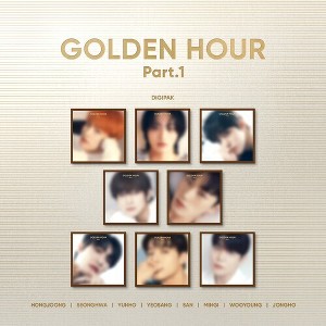 ATEEZ - GOLDEN HOUR : Part.1 (Digipak) (CD) - 1 of 1