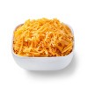 Shredded Reduced Fat Sharp Cheddar Cheese - 7oz - Good & Gather™ - 3 of 3