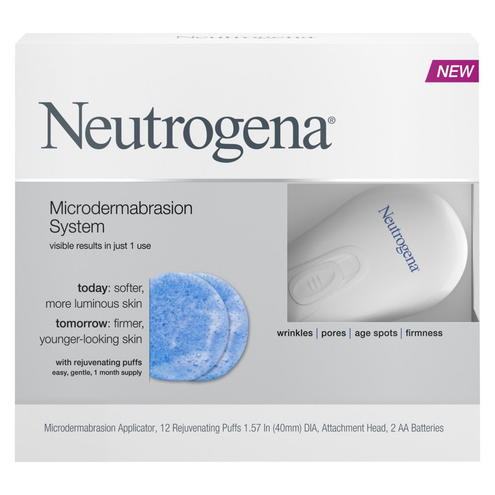 UPC 070501055250 product image for Neutrogena Microdermabrasion System | upcitemdb.com