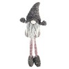 Whisen 4pcs Christmas Gnomes Decorations, Christmas Table Home Ornaments for Holiday Party Gifts - Gray - 2 of 4