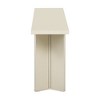 Modern Entryway Console Table, Wooden Rectangular Sofa Table for Entrance, Narrow Wood Entryway Small Long Entry Table for Hallway, Living Room - 4 of 4