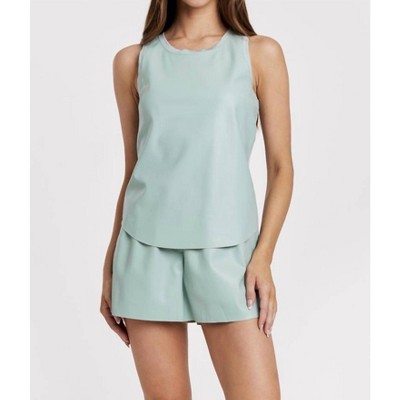 Women's Carmela Tank Vegan Leather - Another Love
