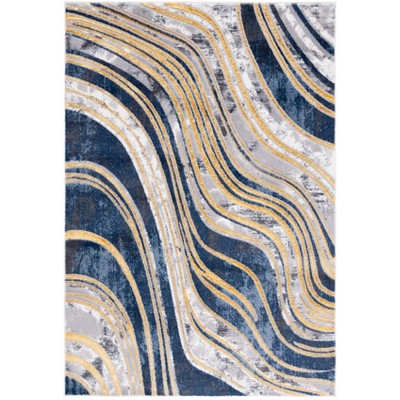 blue/gold
