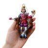 The Melancholy Prince William Shakespeare Glass Ornament, Unique Renaissance Italy Decor| OrnamentallyYou - 4 of 4