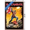 Trends International Iron Maiden - Piece Of Mind Flag Framed Wall Poster Prints - 3 of 4