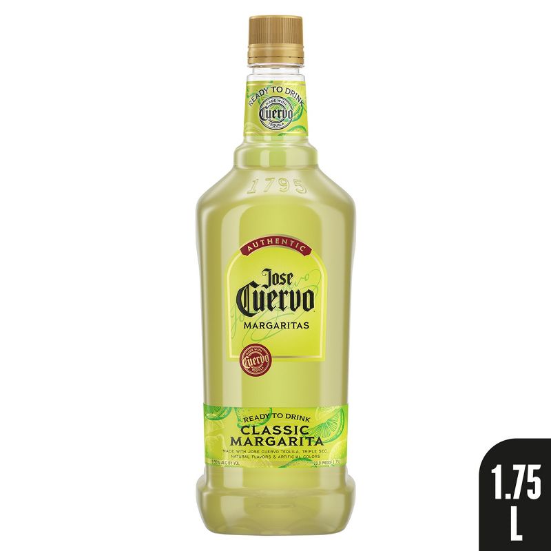 Jose Cuervo Classic Lime Margaritas - 1.75L Bottle, 5 of 15
