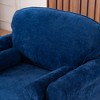 43.3" Chenille Oversized Chaise Lounge Chair with Wide Seat - 2 of 4