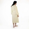 Women's Ultra-Absorbent Cotton Bathrobe by Blue Nile Mills - image 2 of 4