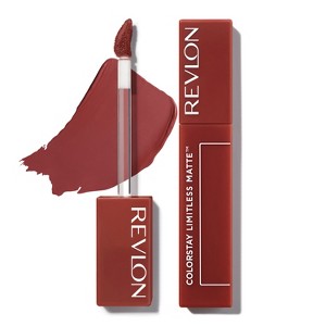 Revlon No-Budge Matte ColorStay Limitless Liquid Lipstick - 0.17 fl oz - 1 of 4