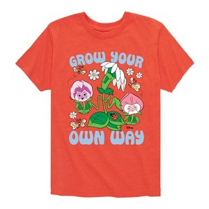 Boys' - Disney - Alice In Wonderland Short Sleeve Graphic T-Shirt - 1 of 4