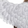 Underwraps White Angel Feather Wings Adult Costume Accessory - 2 of 4