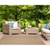 Liora Manne Sahara Geometric Indoor/Outdoor Rug.. - 4 of 4